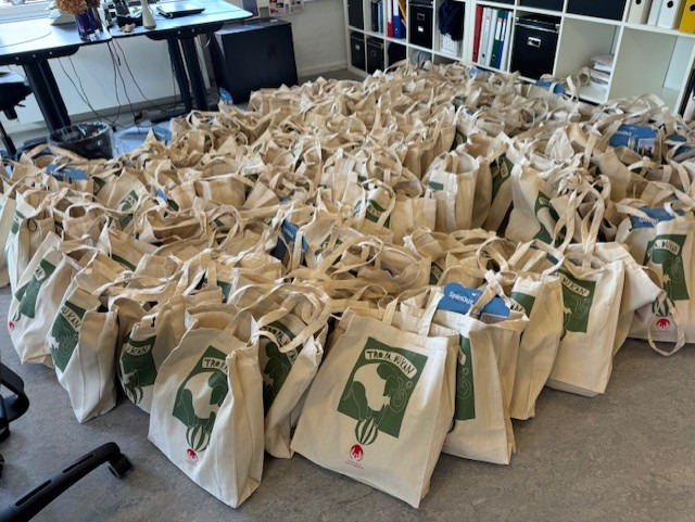 Folkekirkens Familiestøtte deltager ved Stafet for Livet 