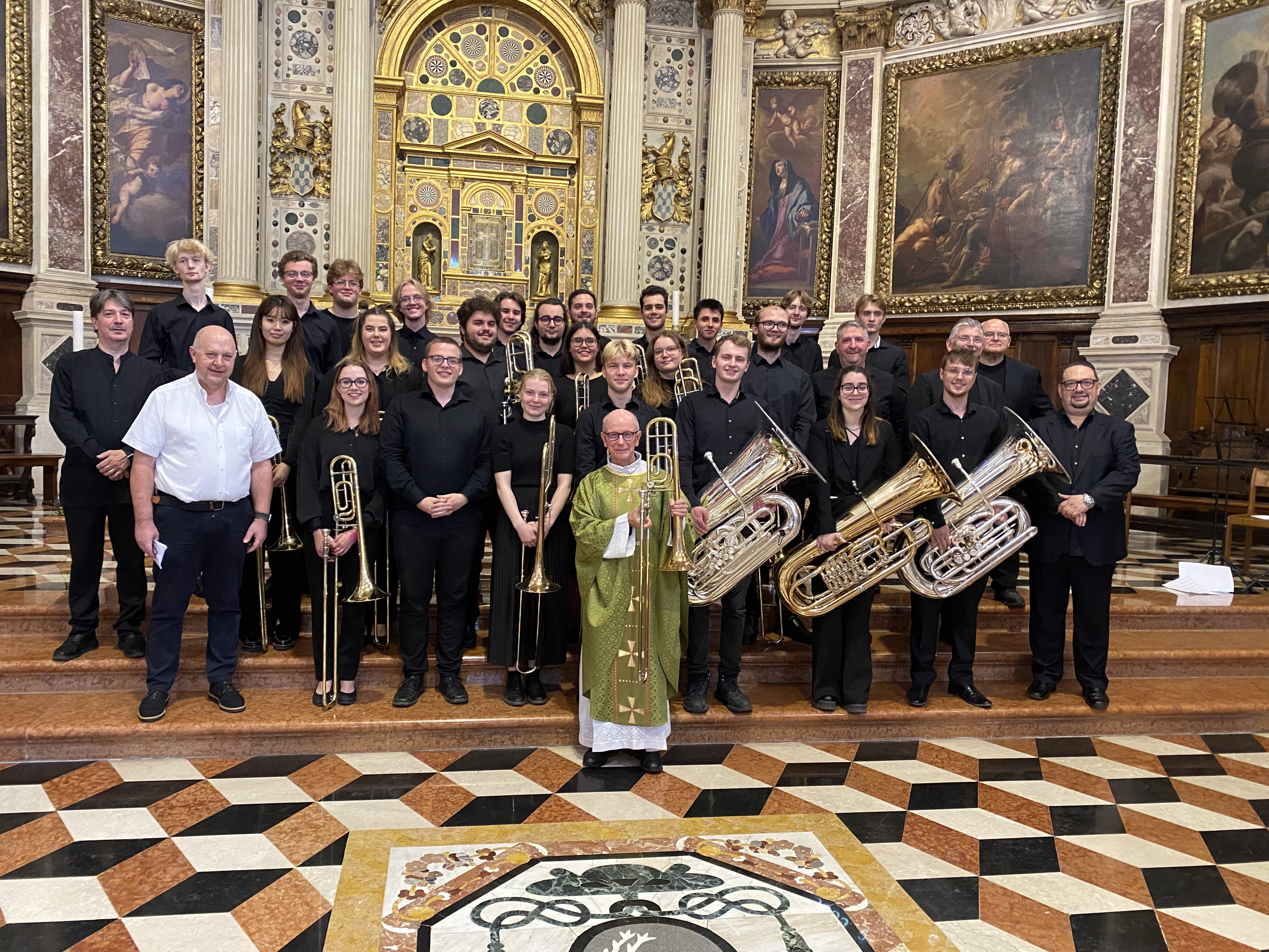 Europæiske messingblæsere indtager Dokk1