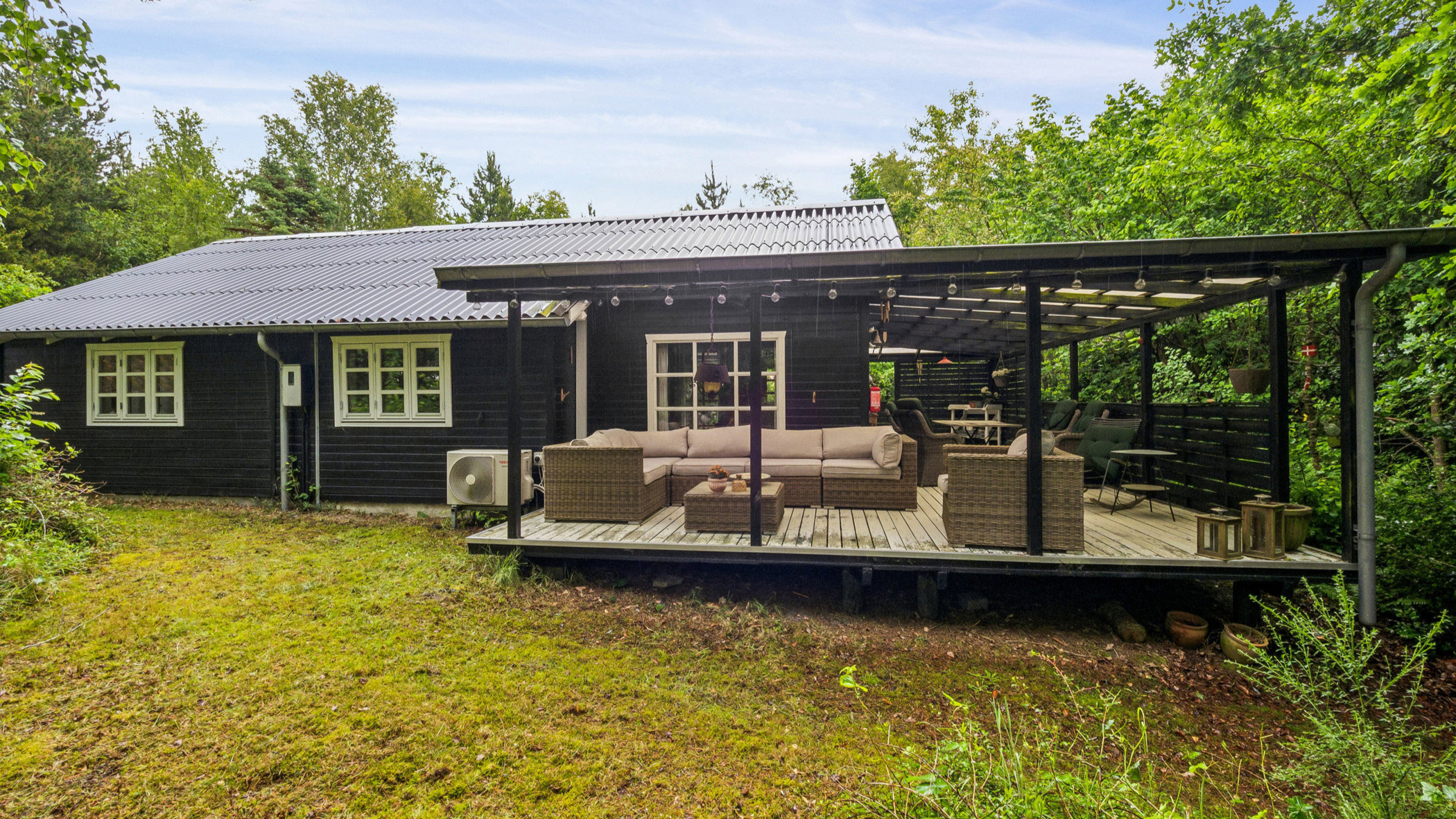 Ny pris på Lyngvej 32 i Virksund – hyggeligt sommerhus tæt på fjorden