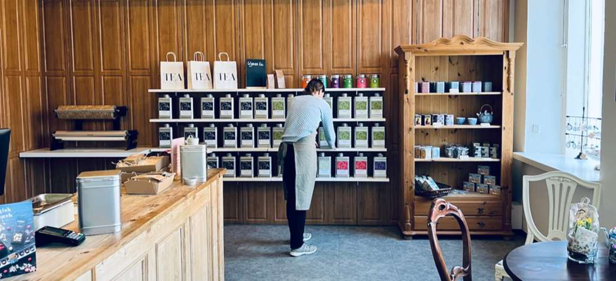 Få styr på julegaverne i Haderslev: Workshop og te-smagning