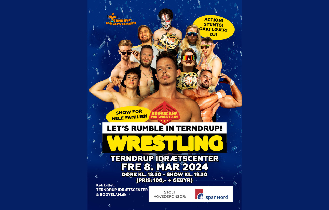 TERNDRUP - are you ready to rumble?