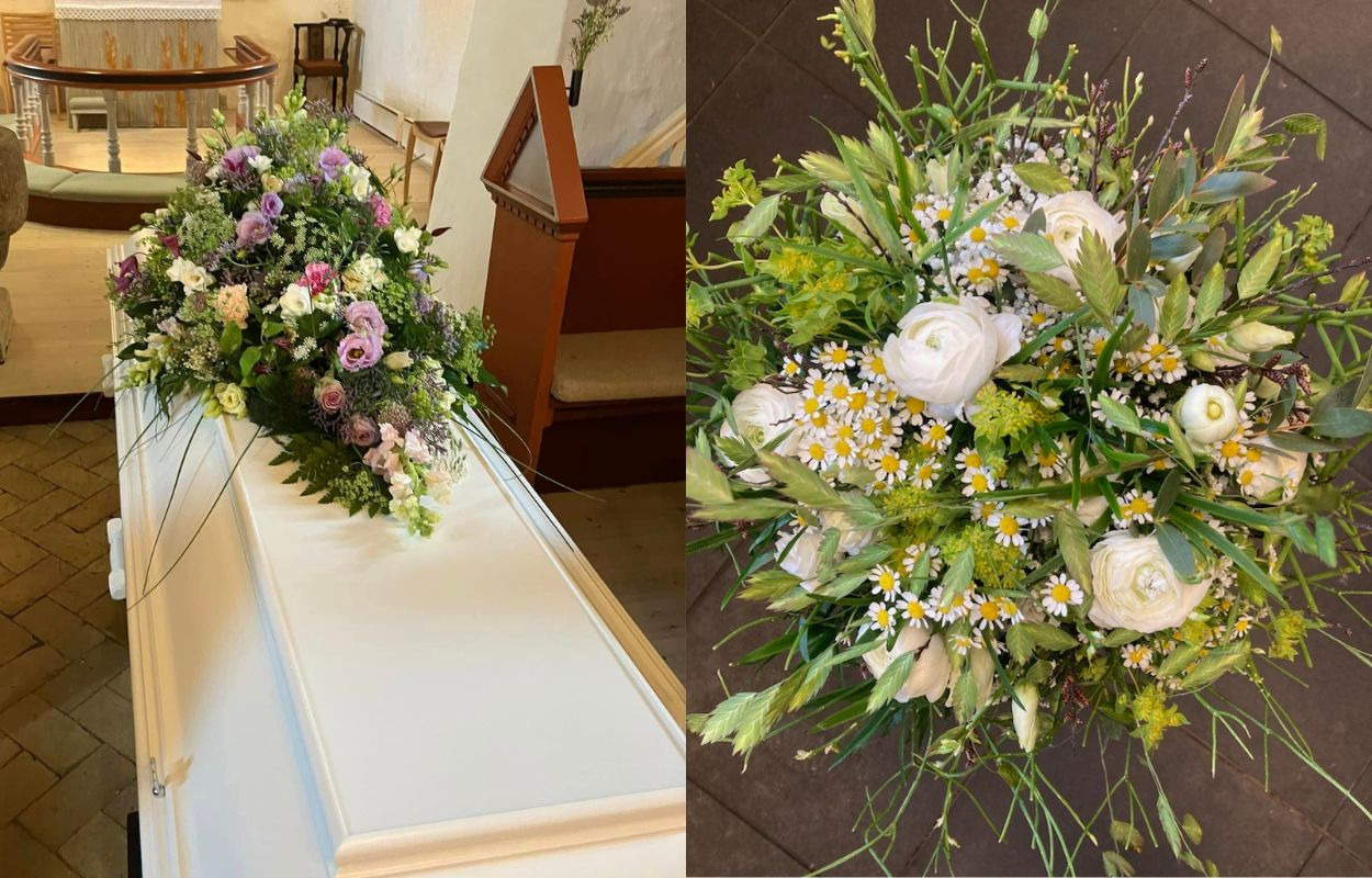 Smukke blomsterløsninger til enhver begivenhed hos Guldblomsten