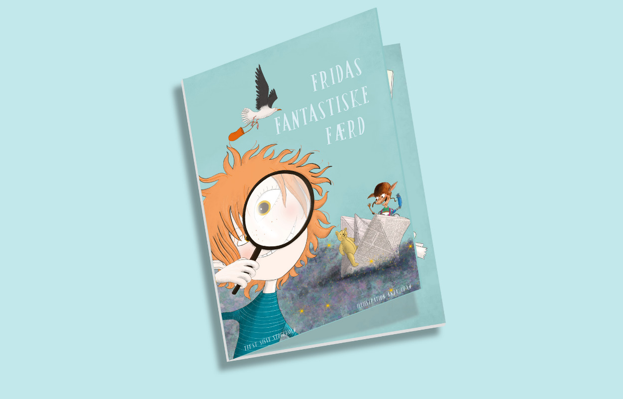 Eventyrlig læring om affald for skolebørn i Randers Kommune 