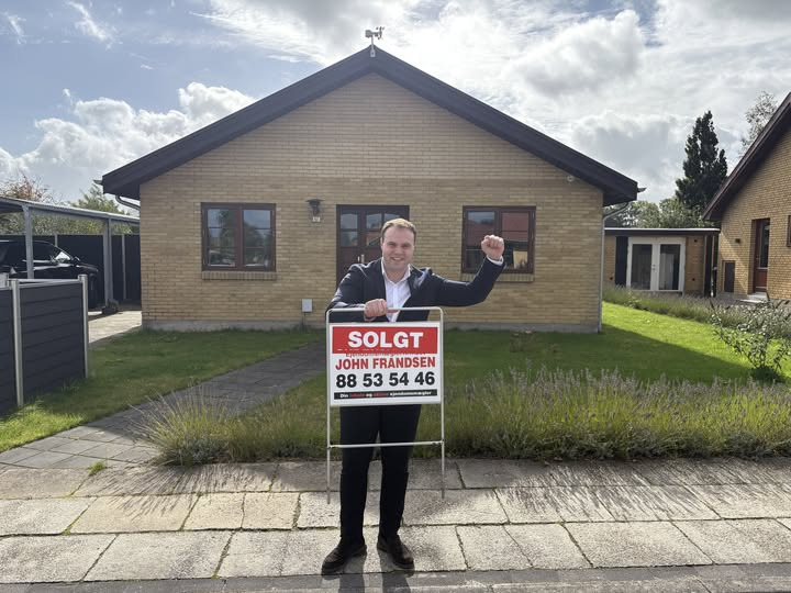 John Frandsen Herning sælger bolig i Snejbjerg på kun 43 dage