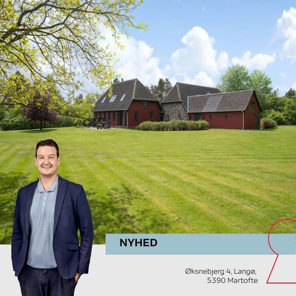 home Kerteminde-Munkebo udbyder unikt sommerhus på stor grund i Langø