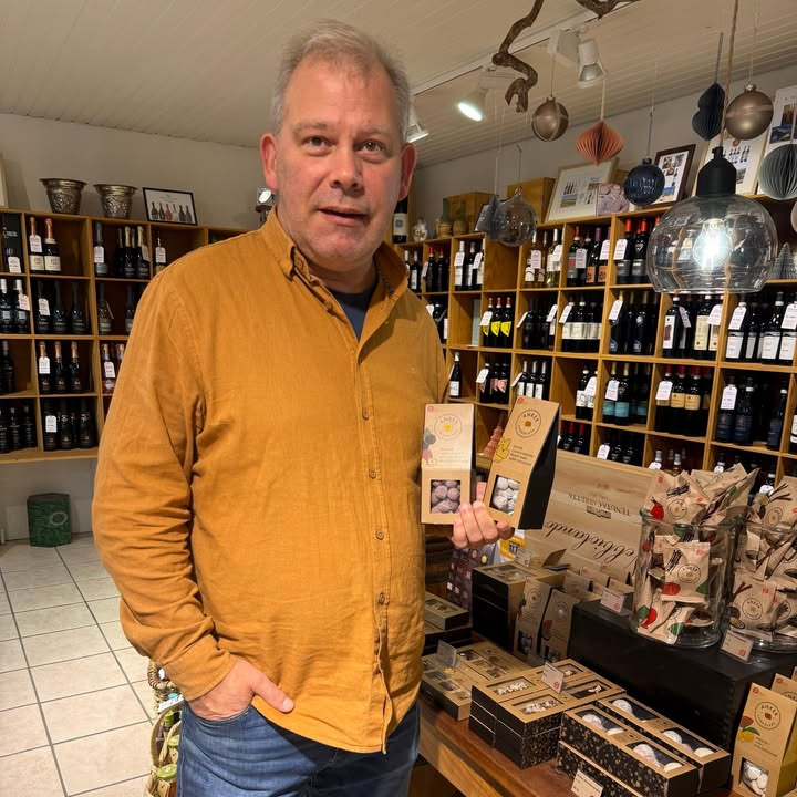 Lahvino Wine & Spirits fremhæver Lars' favoritter fra Anker Chokolade