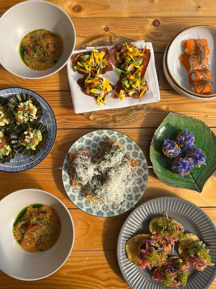 Ny menu fejrer sæsonens råvarer hos Restaurant Sæson