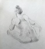 Forårs croquis i Kulturhuset Viby C