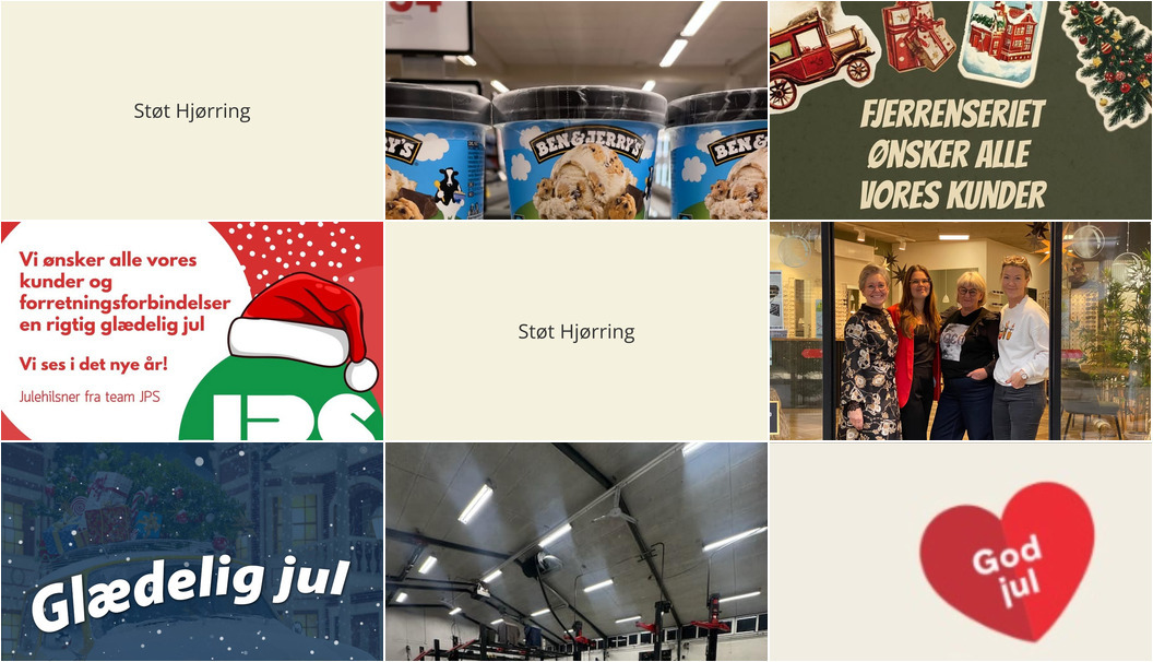 Nyt fra JPS Entreprenørmateriel I/S, SPAR SKALLERUP A/S, Piil og Palsgaard Auto ApS og 4 andre