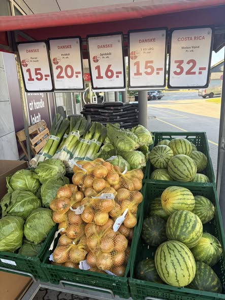 Spar Suldrup har økologiske agurker til 10 kroner