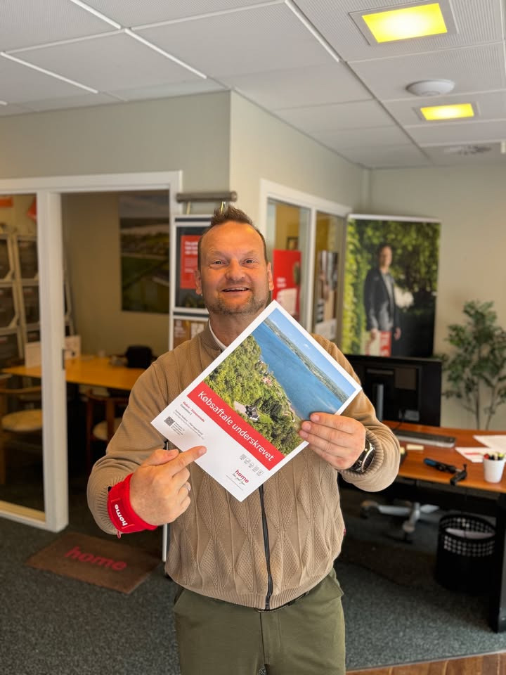 Home Hobro sikrer endnu en underskrift på Ouebakken 2 i Stinesminde