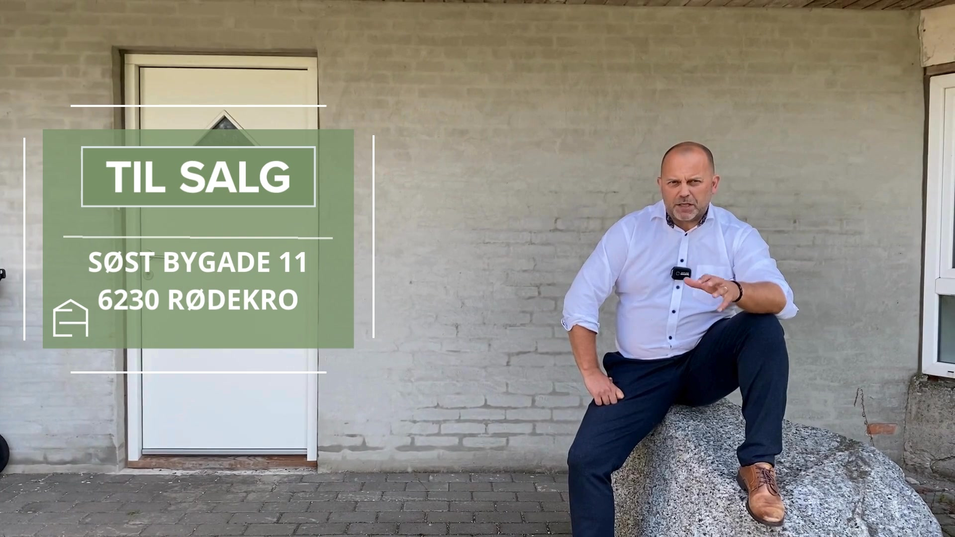 Ejenholm Bolig & Erhverv: Fredfyldt ejendom til salg i Søst tæt på Aabenraa