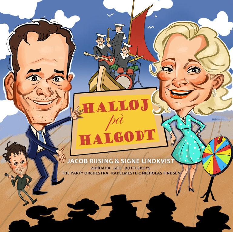 Oplev "Halløj på Halgodt" i Charlottenlund