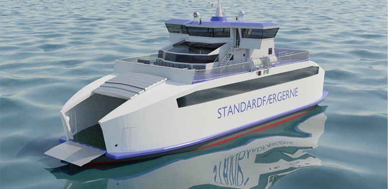 Orienteringsmøde om ny Tunøfærge