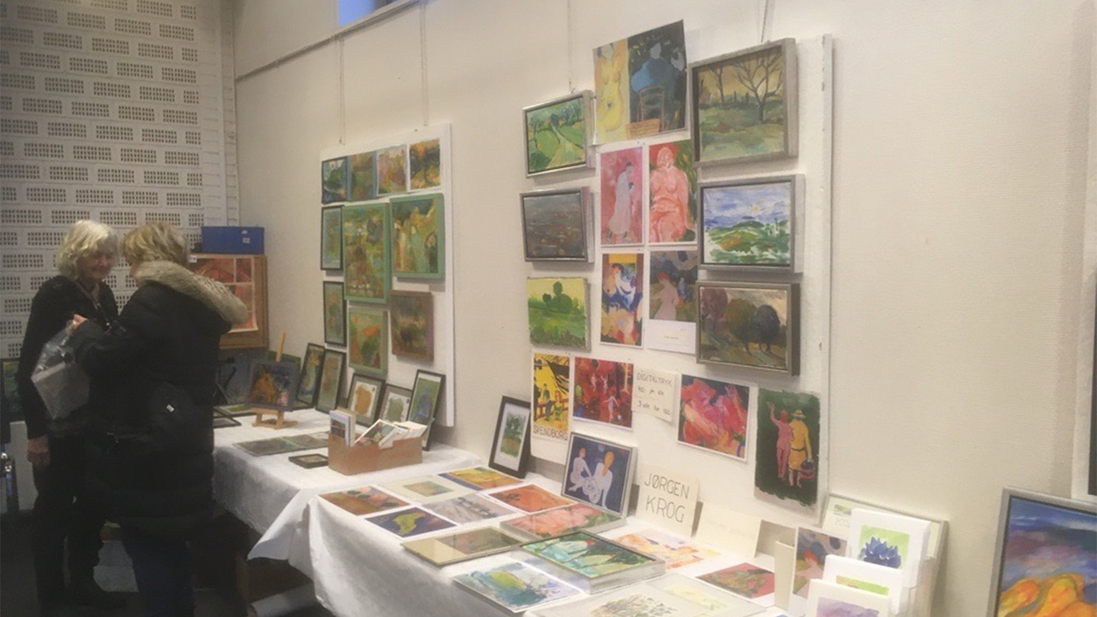 Julemarked på Kunstnernes Ø: Mød lokale kunstnere og find unikke julegaver