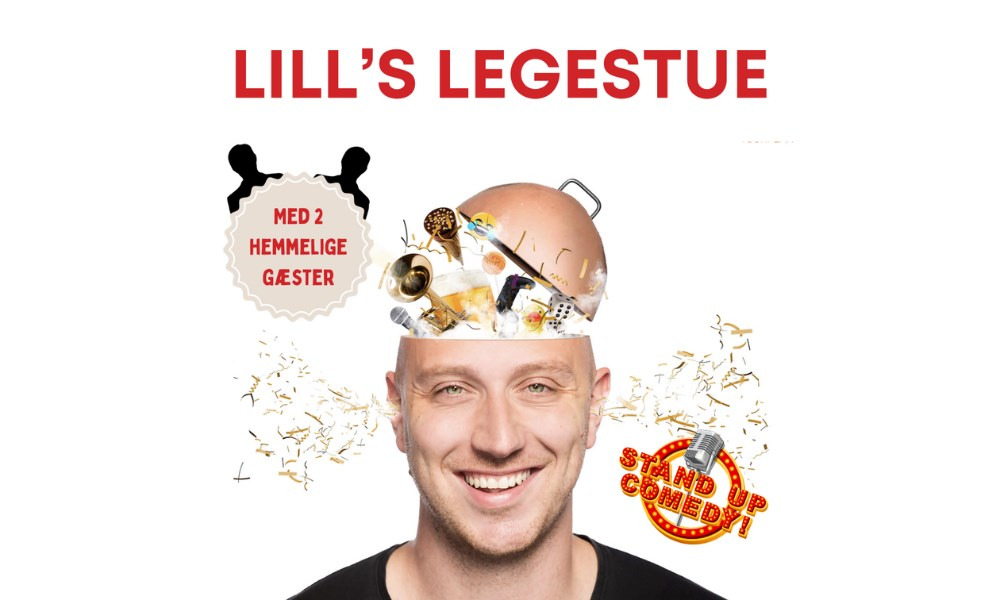 Lill's Legestue bringer laughs til Tobbers i Kolding