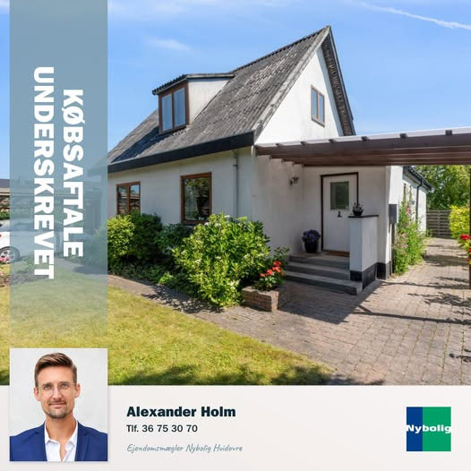 Nybolig Hvidovre – Alexander Holm ApS sikrer endnu en køberaftale i Hvidovre