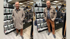 Nye jakker fra Matinique hos Sir Brian i Sorø