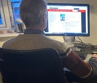 Gratis gennemgang af Hvalsø Biblioteks nye hjemmeside