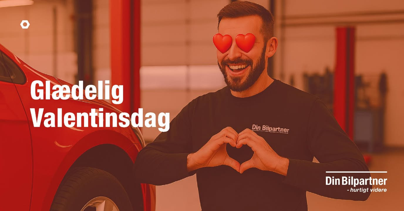 Mejdal Auto lover at forlænge din bils levetid på Valentinsdag
