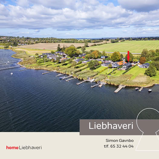 Home Kerteminde-Munkebo annoncerer ny pris på sommerhus ved Kerteminde Fjord