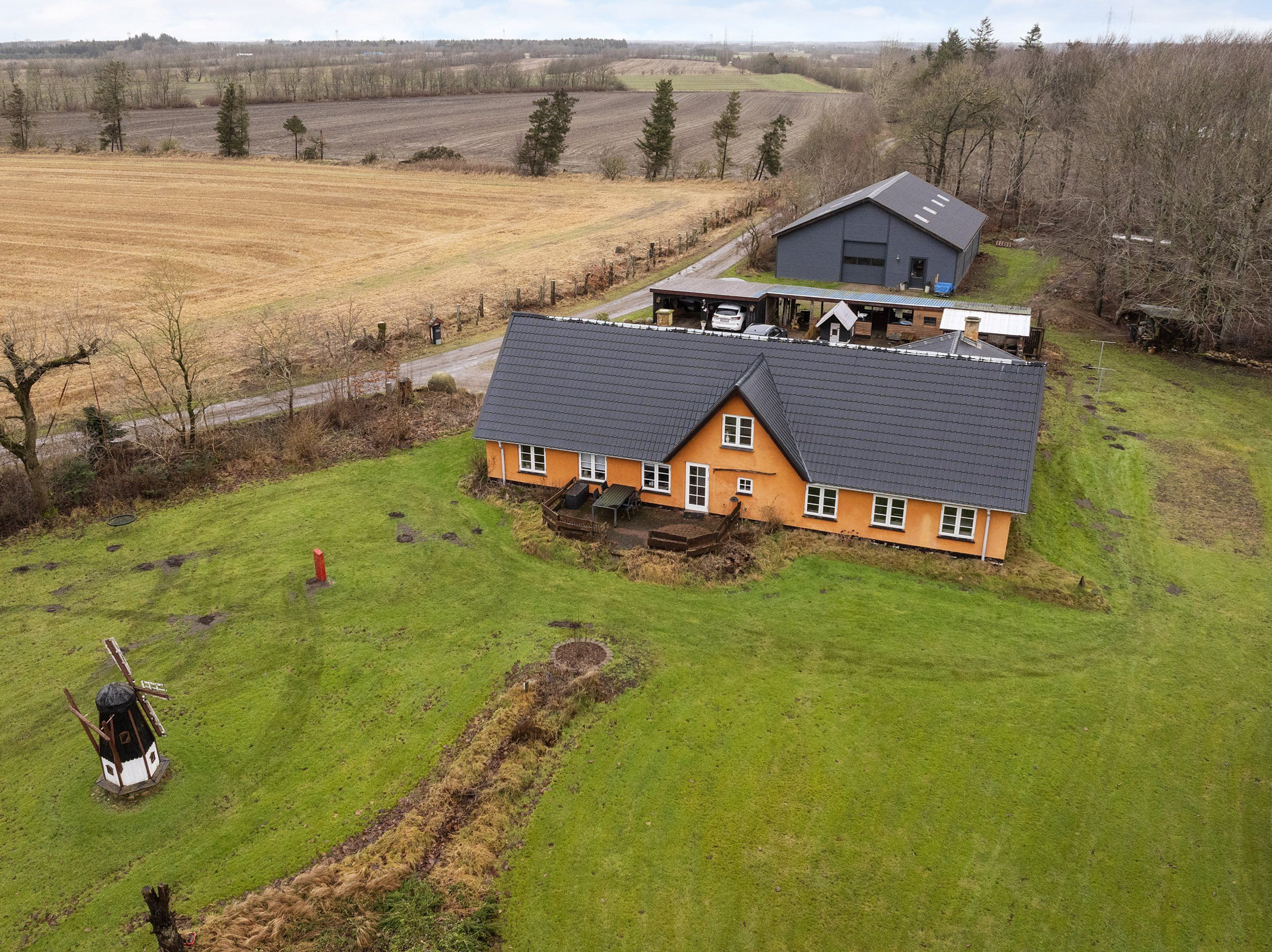 Netop kommet til salg: Viftrupvej 6 en af Haderups dyreste adresser