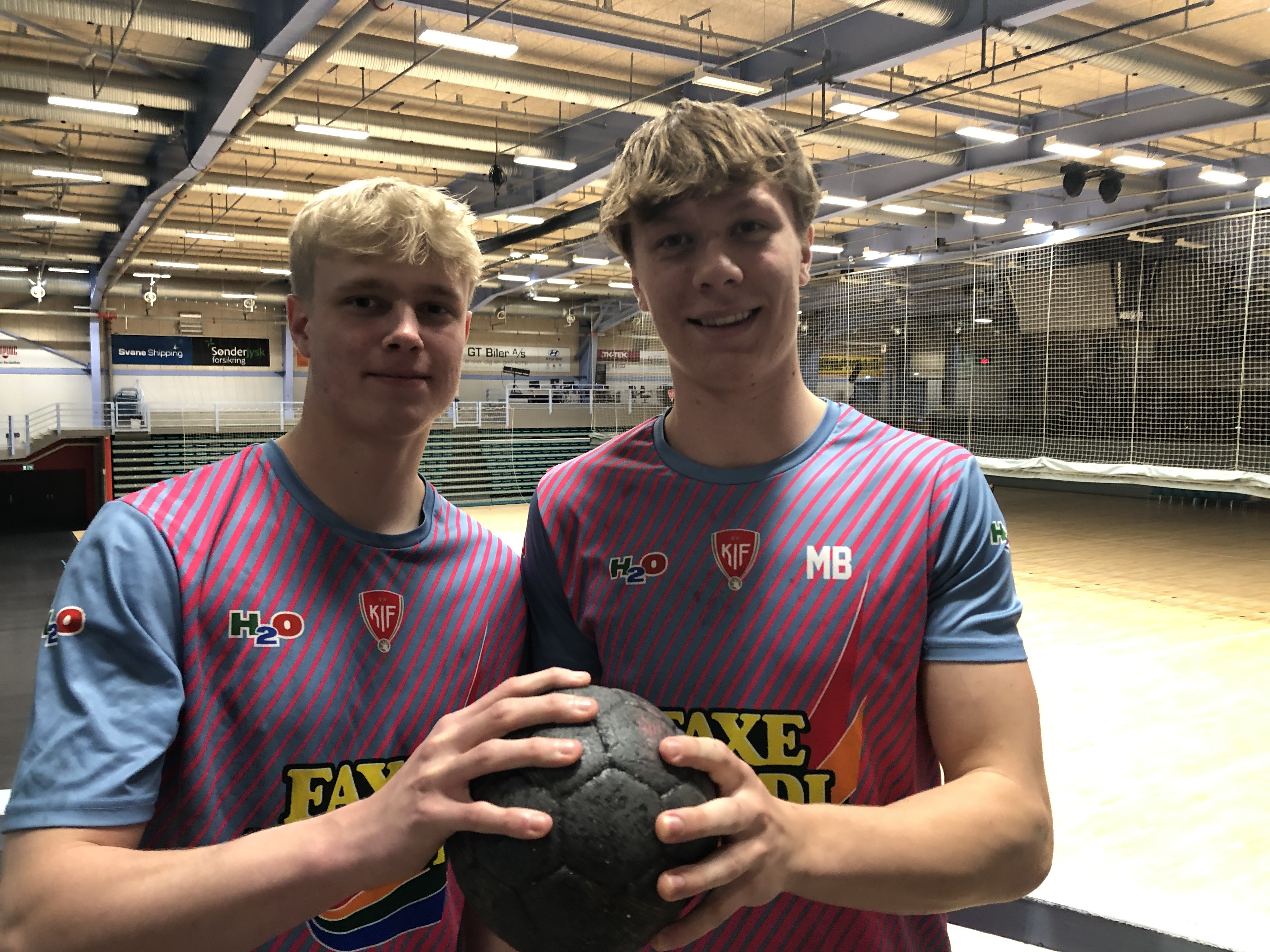  To unge KIF-talenter er med med på U19-landsholdet