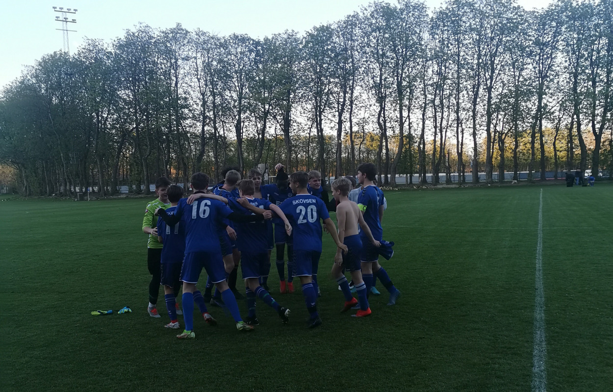 KB-drengene triumferede efter hård kamp i Aabenraa