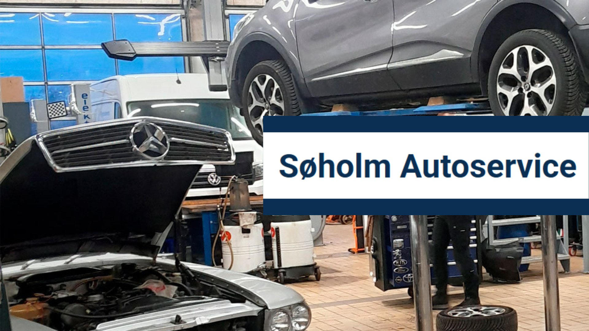 Søholms Autoservice: En historie om tradtion møder moderne teknik