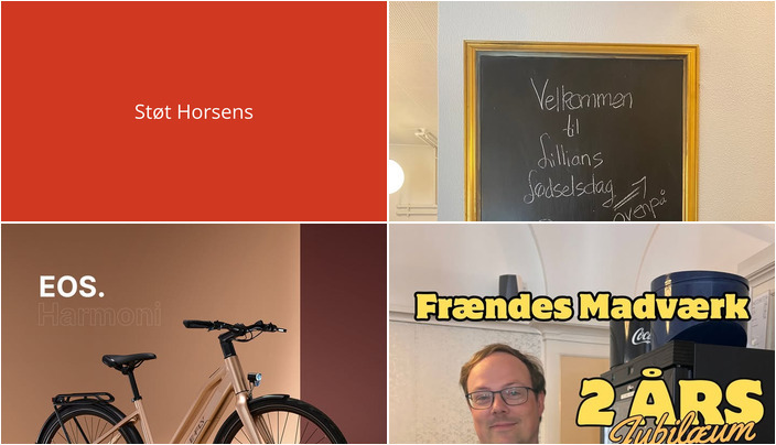 Nyt fra Oasen v/Dorthe Lyngholm Larsen & Lars Mejlstrup Larsen, Horsens Cykler og Frændes Madværk