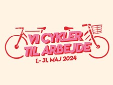 Cykelkampagne giver god stemning og bedre sundhed på arbejdspladserne i Randers