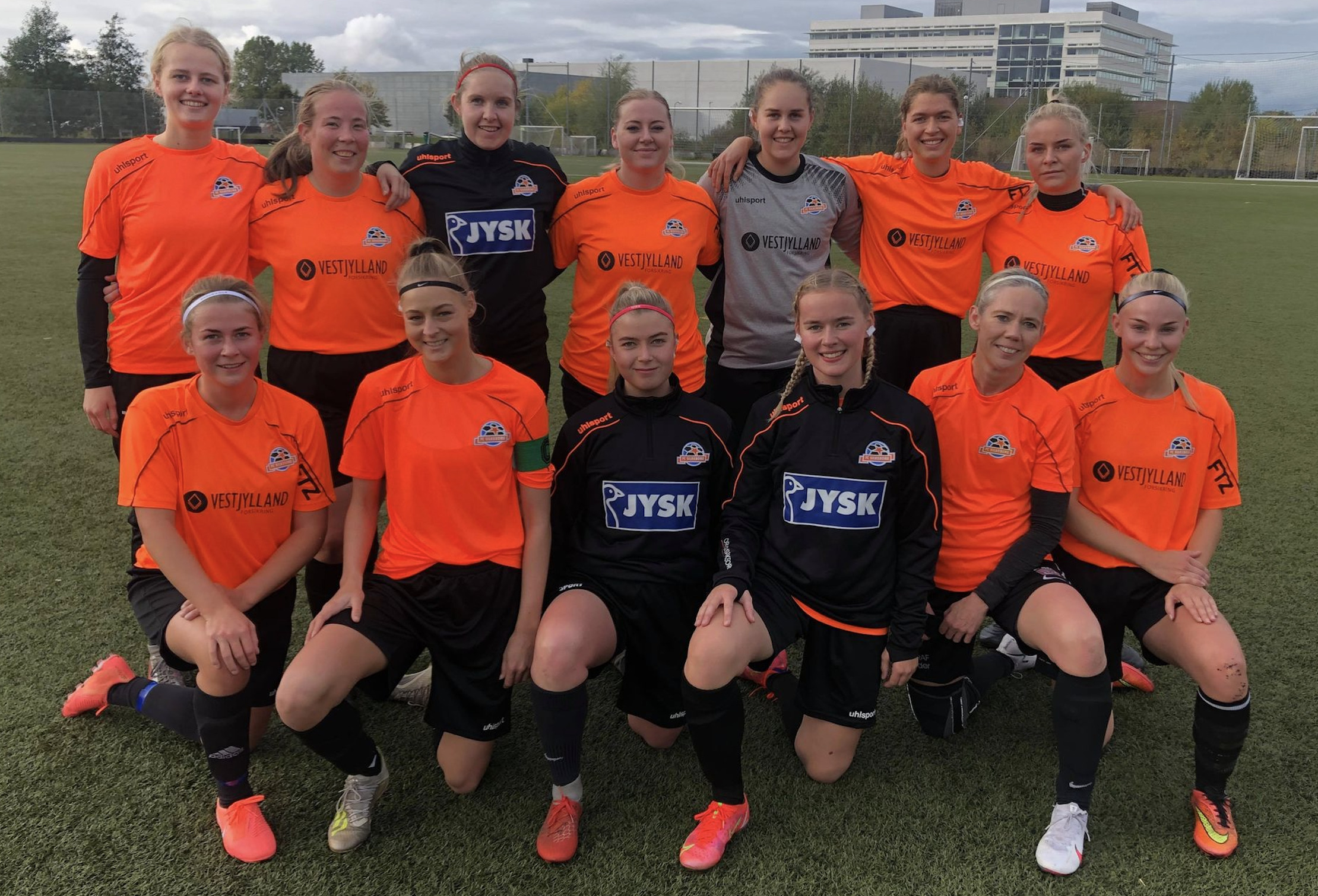 FC Silkeborg Serie 1-Kvinder måtte nøjes med uafgjort