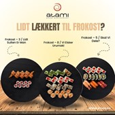 Atami Sushi Vejle inviterer til frokostoplevelse med lækker sushi