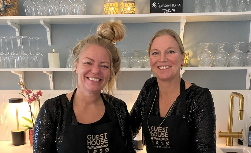 Festlige arrangementer på GuestHouse Læsø