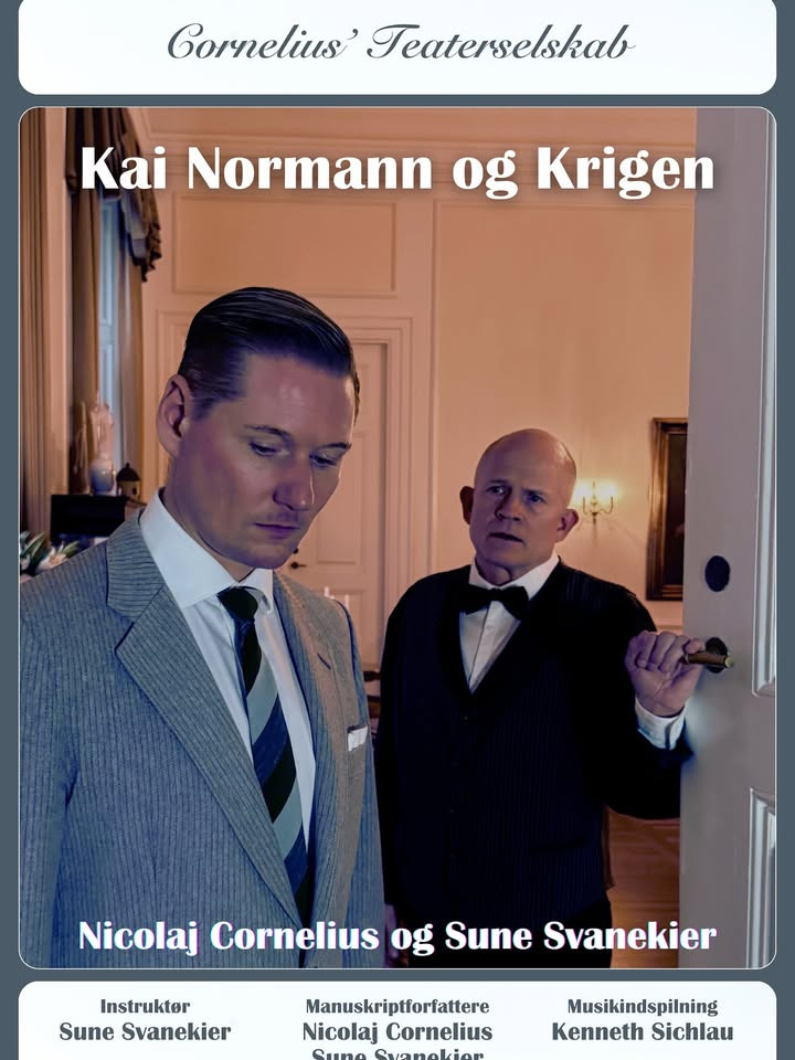 Frændes Madværk præsenterer teaterforestilling med danmarksmesteren i Matador i Horsens