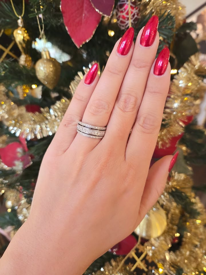 Eksklusiv vintage-ring fra Smykkedesigner Helga Winther er årets unikke julegaveidé