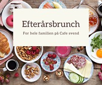 Familiebrunch og jule-kreativitet på Café Svend