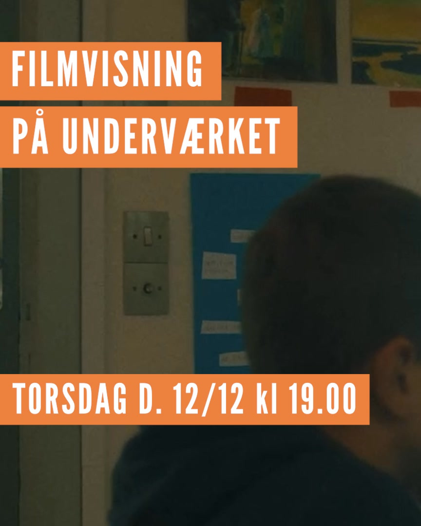 Underværket præsenterer kortfilmen 'Drømmedreng' med efterfølgende talk