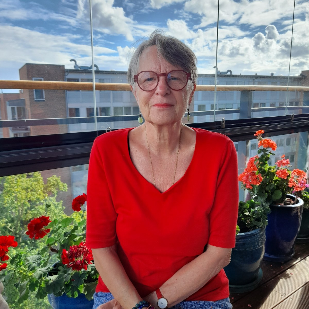 Vibeke Møller nyder naturen, stranden og cykelture i Ishøj