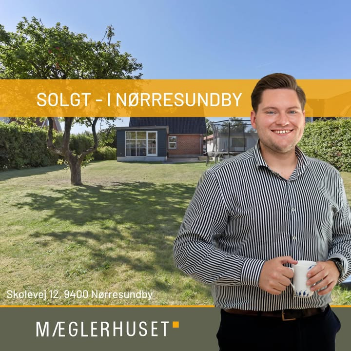 Mæglerhuset sælger ejendom på Skolevej 12 i Nørresundby