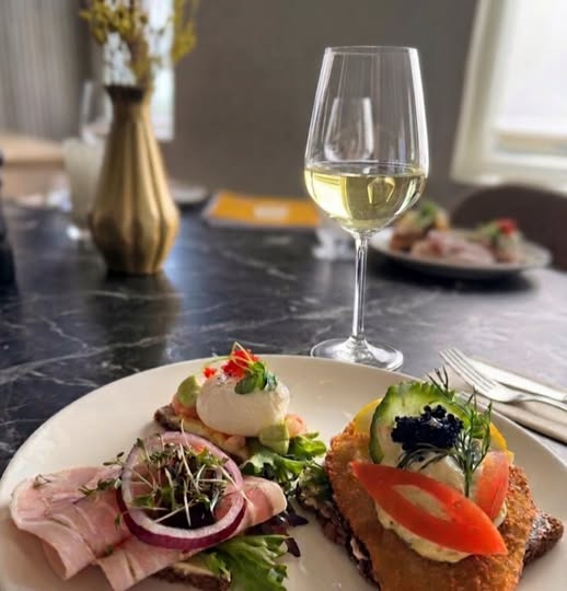 Restaurant Mellow inviterer til lørdag med moderne smørrebrød og klassisk smag
