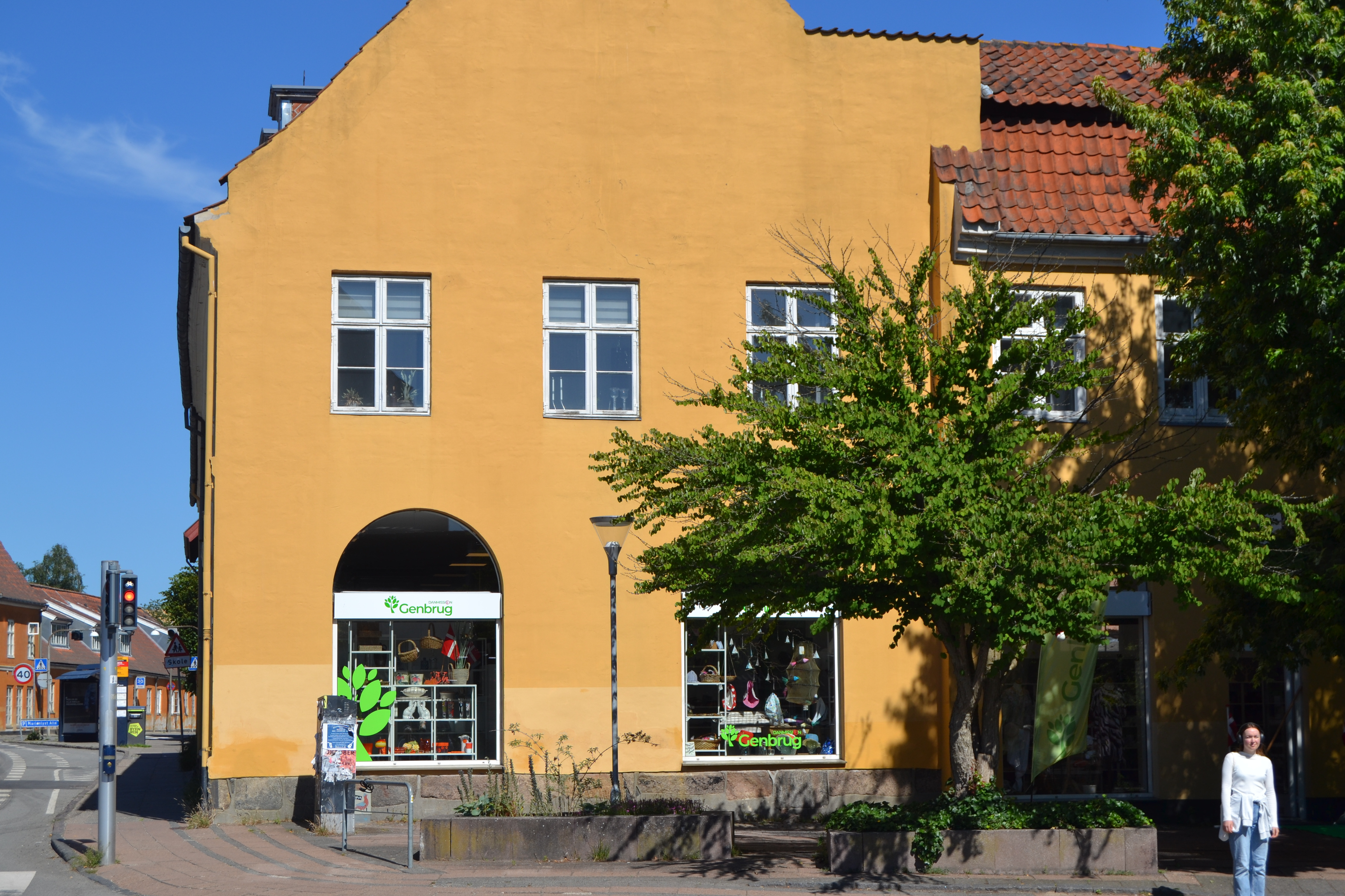 Genbrugssøndag og julehygge i Helsingør