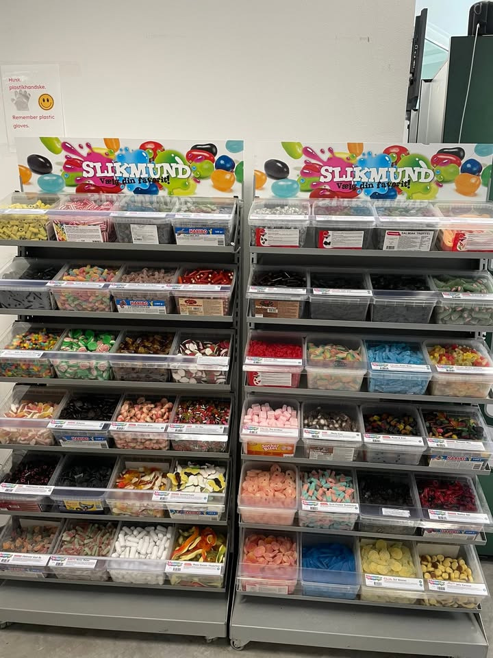 Center Kiosken frister med nye snacks og weekendtilbud