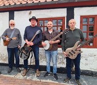 Sommer koncert med Rustik på Rådhustorvet i Skive