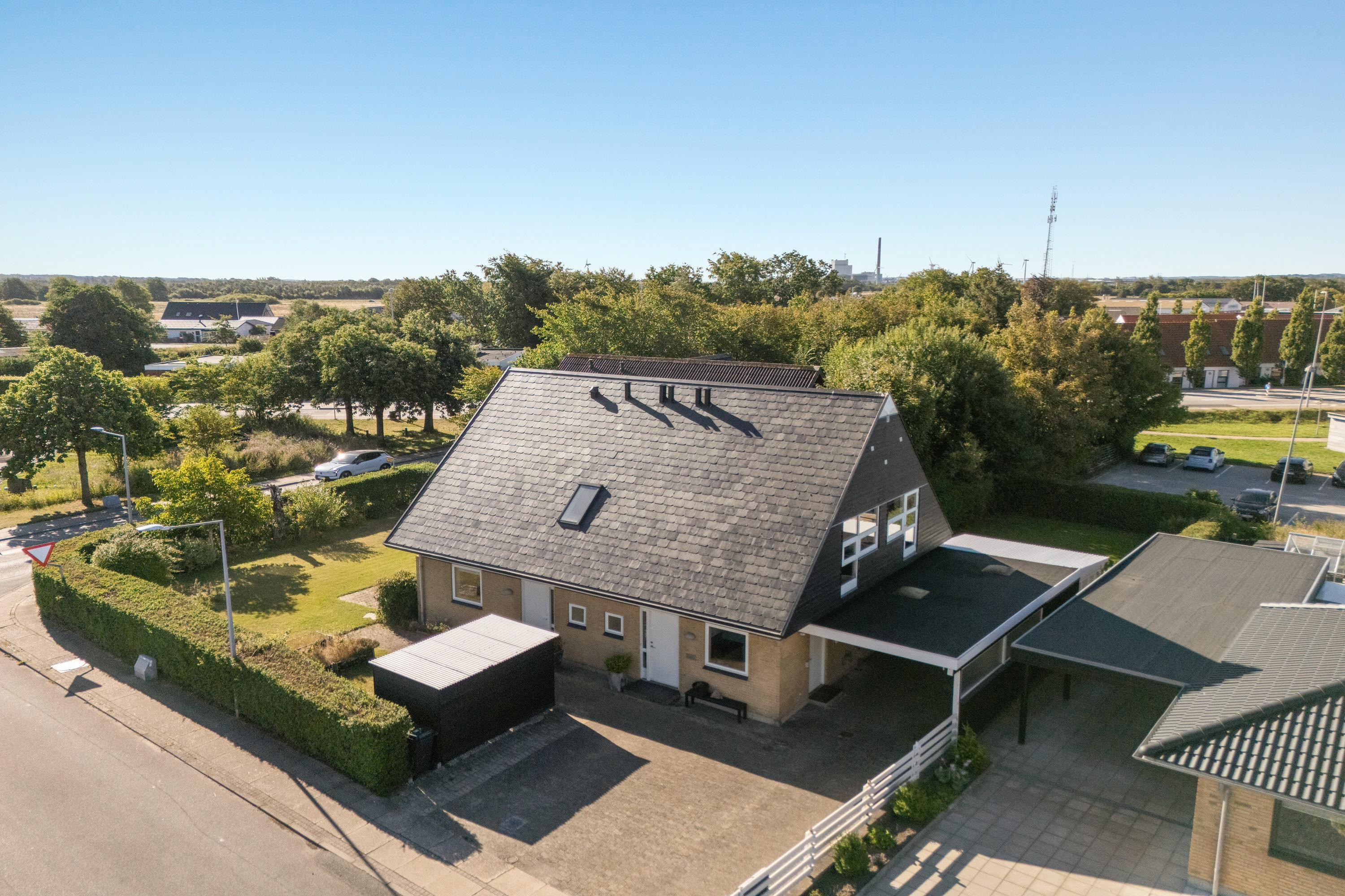 Til salg hos Mæglerhuset: Familievenlig villa til en skarp pris