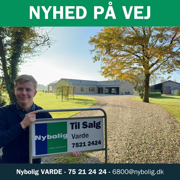 Nyt fra NYBOLIG VARDE