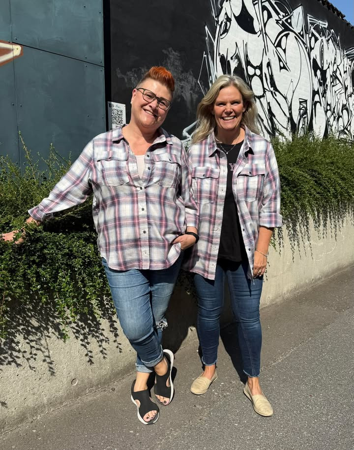 Only Curves: Populær ternet skjorte skaber trends i butikken