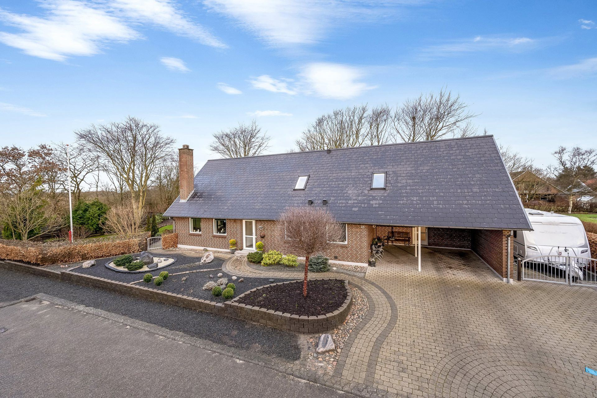 Luksus til salg: Spangager 46 til 1,595 mio. kroner – Se Tarms dyreste boliger her