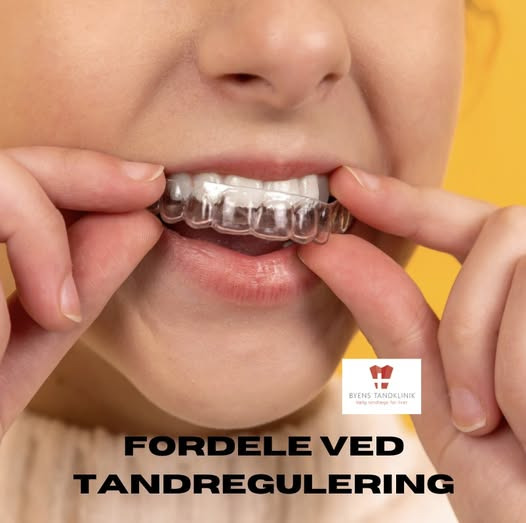 Byens Tandklinik i Struer fortæller om tandregulering for voksne