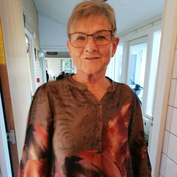 Portrætfoto af Ingelise Enevoldsen